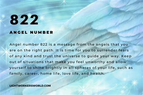 822 angel number|Angel Number 822 And Its SECRET Meaning & Symbolism